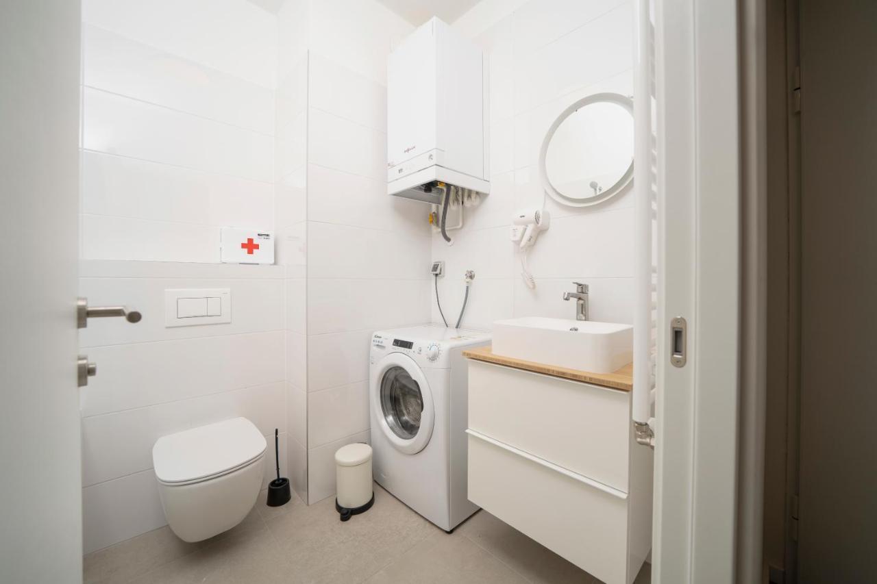 Mannequin: Sea View, Private Parking In The Garage Apartment Rijeka Luaran gambar