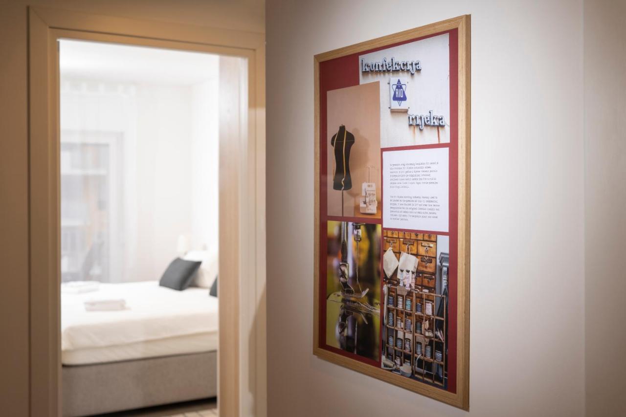 Mannequin: Sea View, Private Parking In The Garage Apartment Rijeka Luaran gambar