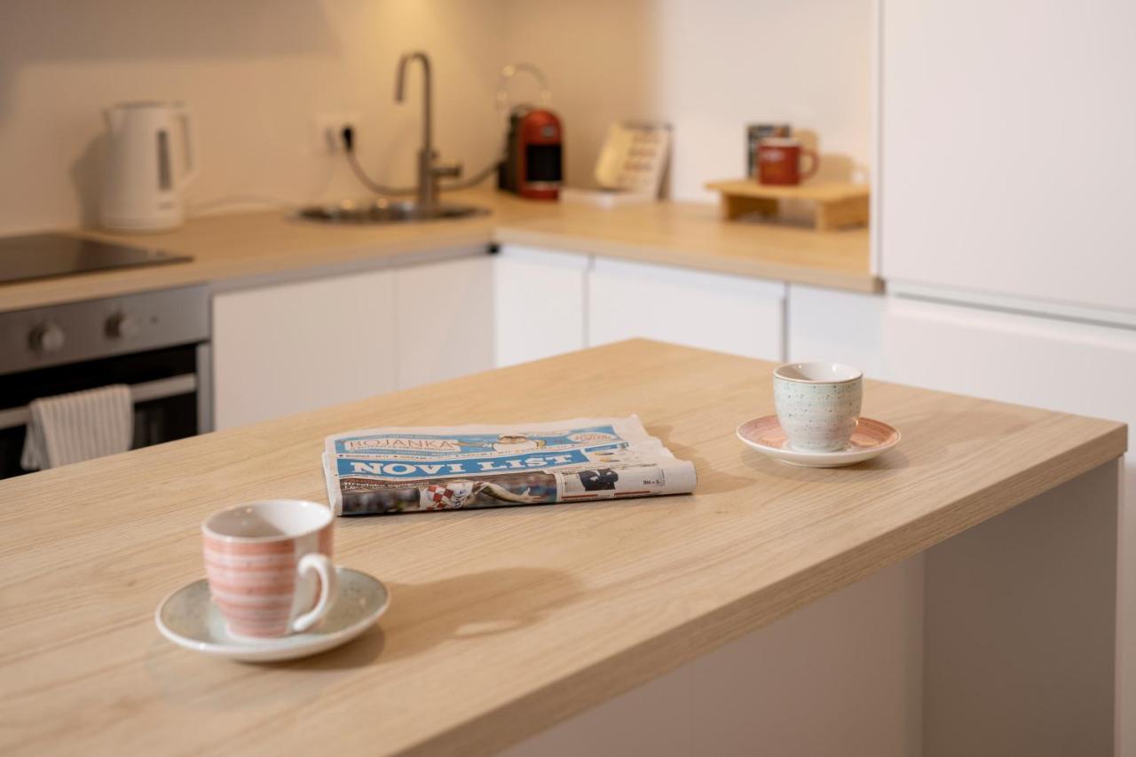 Mannequin: Sea View, Private Parking In The Garage Apartment Rijeka Luaran gambar