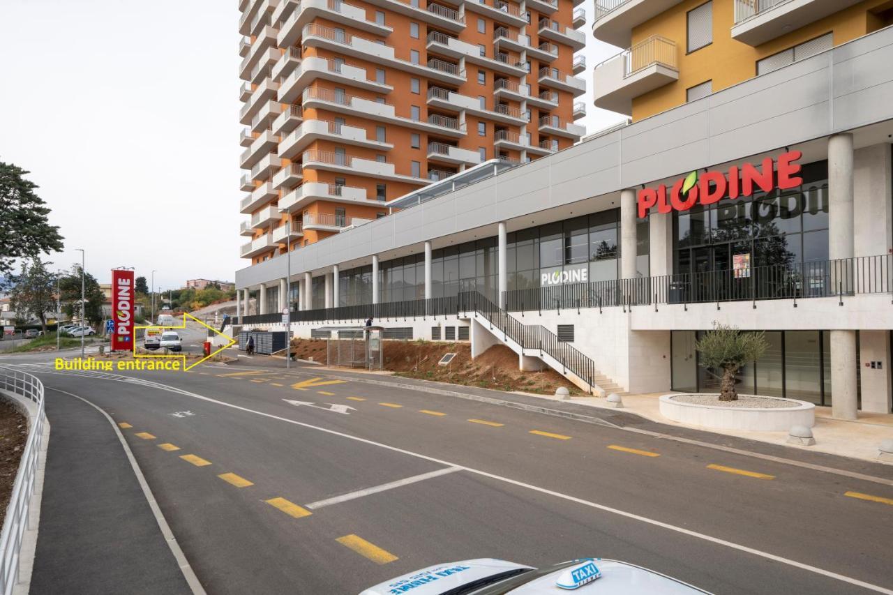 Mannequin: Sea View, Private Parking In The Garage Apartment Rijeka Luaran gambar