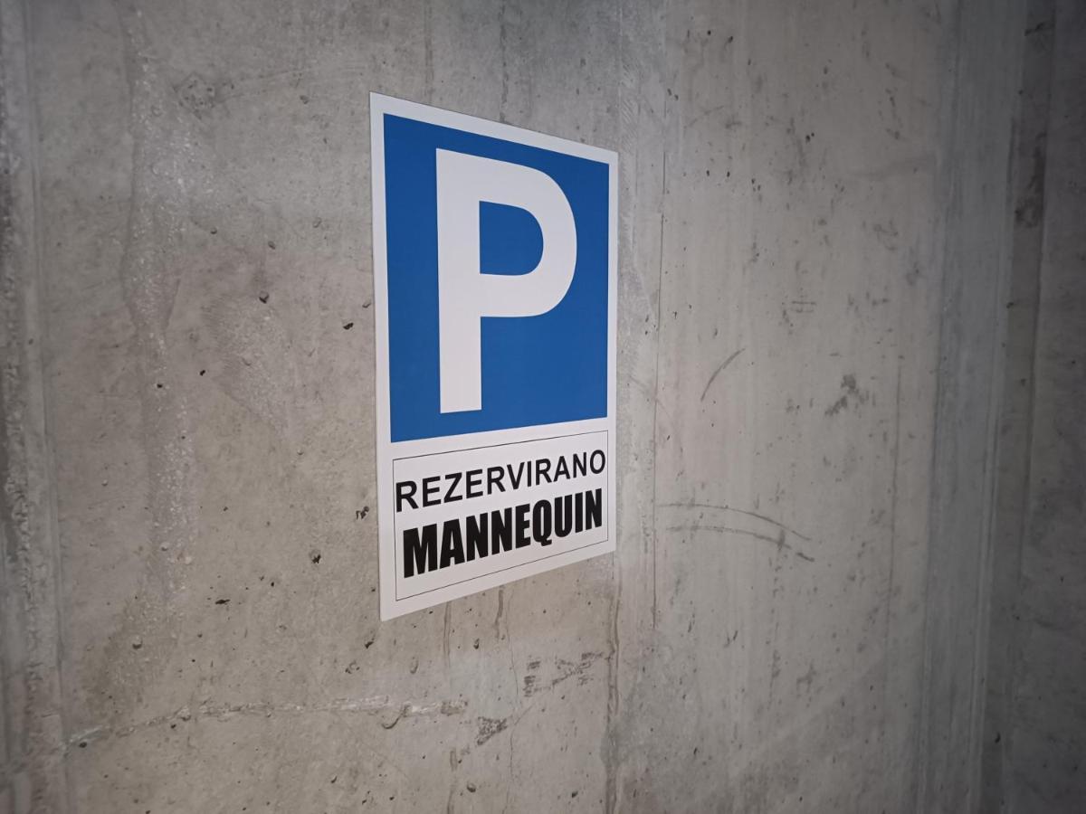 Mannequin: Sea View, Private Parking In The Garage Apartment Rijeka Luaran gambar